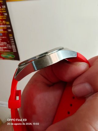 Reloj Versus Versace Negro y Rojo