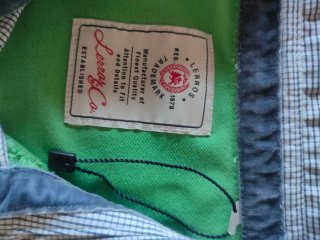 Camiseta Polo Verde Lerros