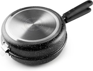 Sartén doble para tortilla 24 cm