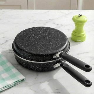 Sartén doble para tortilla 24 cm