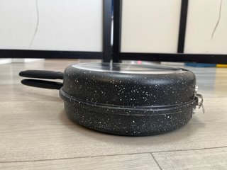 Sartén doble para tortilla 24 cm