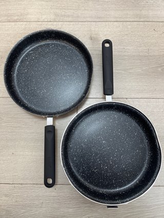 Sartén doble para tortilla 24 cm