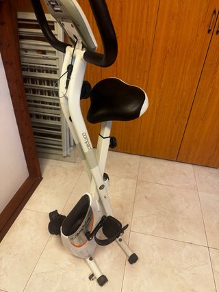 Bicicleta Estática Plegable