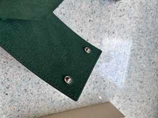 Rolex funda reloj estuche verde
