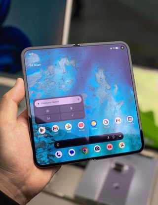 Google Pixel 10 Pro Fold 256GB Azul Violeta