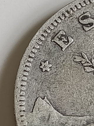 Moneda 2 pesetas 1870 Gobierno Provisional 18/70