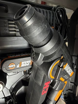 Taladro Percutor Worx H3 + 2 Baterías