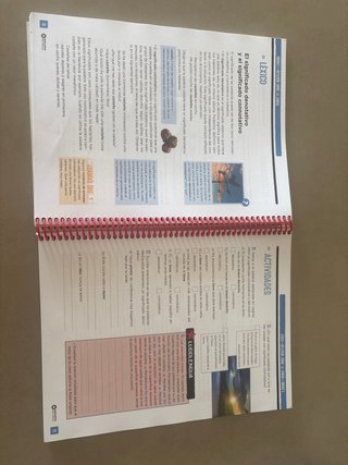 Lengua castellana, 2 ESO, Programa Rosario de A...