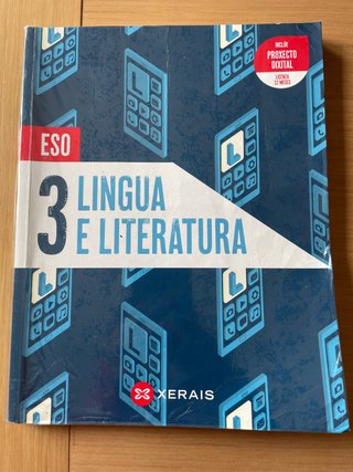 Lingua e literatura 3 Eso Xerais