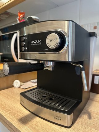 Cafetera Cecotec Power Espresso 20