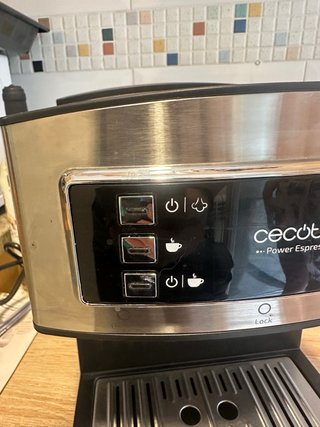 Cafetera Cecotec Power Espresso 20