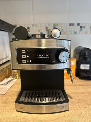 Cafetera Cecotec Power Espresso 20