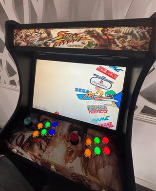 Recreativa Arcade 2 Jugadores HyperSpin
