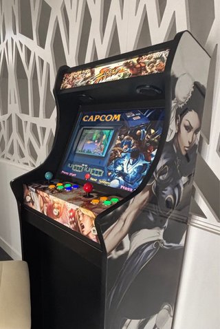 Recreativa Arcade 2 Jugadores HyperSpin
