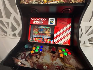 Recreativa Arcade 2 Jugadores HyperSpin