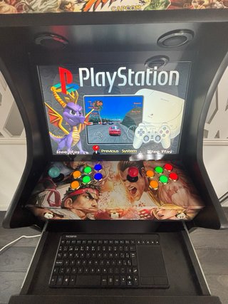 Recreativa Arcade 2 Jugadores HyperSpin