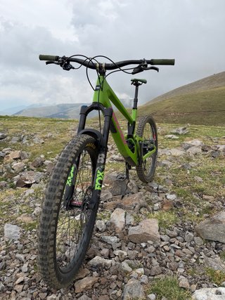 Santa Cruz Nomad XL Verde