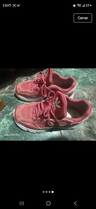 Zapatillas Adidas Niña Rosa Talla X Talla 34