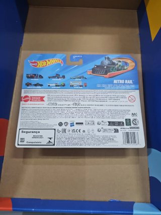 Hot Wheels Track Fleet Treno