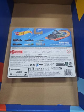 Hot Wheels Track Fleet Treno