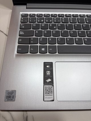 Portátil Lenovo Intel Core i3 10ª Gen