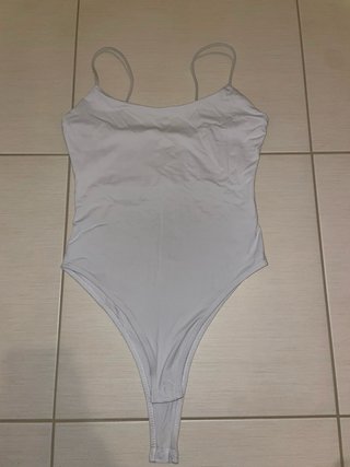 Canotta Zara Bianco S