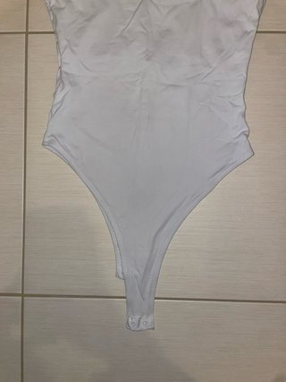 Canotta Zara Bianco S
