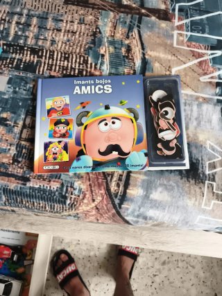 Juego Imants bojos amics