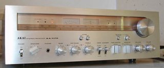 Receptor Akai AA-1175 AM/FM. UNA JOYA DE HI-FI
