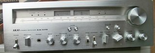 Receptor Akai AA-1175 AM/FM. UNA JOYA DE HI-FI