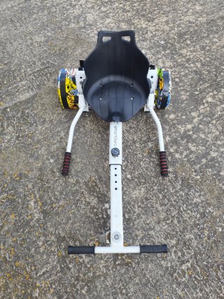 Carro Asiento silla Hoverboard SmartGyro