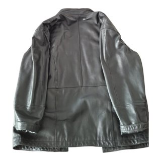 Chaqueta de Piel SERRA Negra