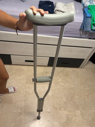 Muletas sobaqueras