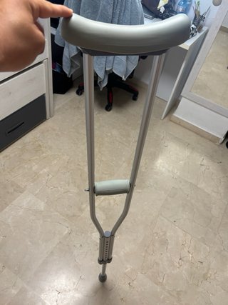 Muletas sobaqueras