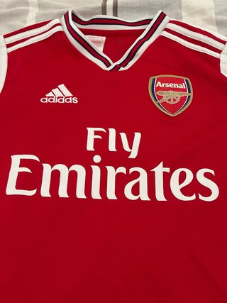 Camiseta Arsenal Adidas Roja y Blanca