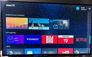 Smart TV TD Systems 55 Nueva