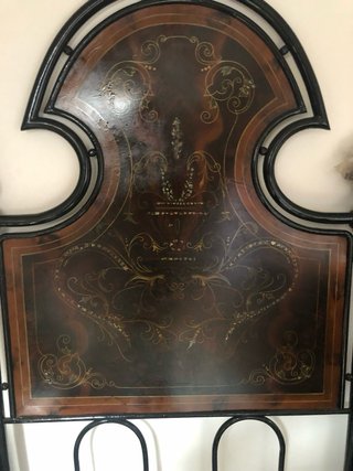 Coppia Letti Singoli d'Epoca. Fine XIX secolo