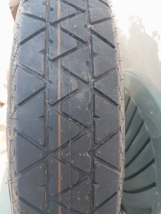 Rueda de repuesto T125/80R15 95M
