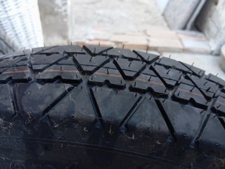 Rueda de repuesto T125/80R15 95M