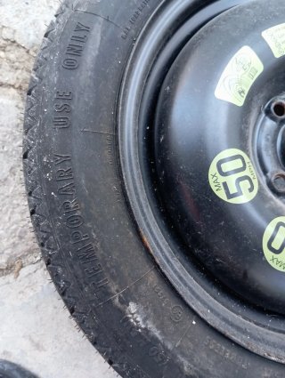 Rueda de repuesto T125/80R15 95M