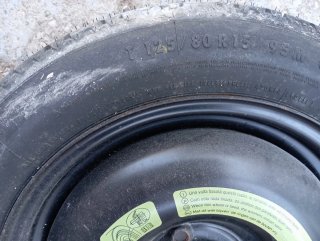 Rueda de repuesto T125/80R15 95M