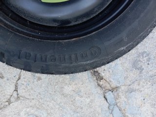 Rueda de repuesto T125/80R15 95M