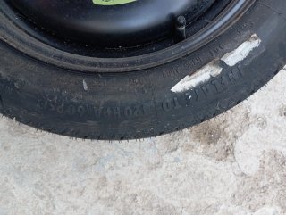 Rueda de repuesto T125/80R15 95M