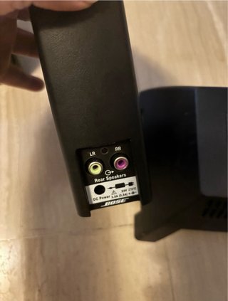 Bose Lifestyle 48S - 6 Altavoces y Cableado