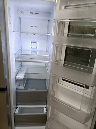 Frigorífico LG Door-in-Door Inox 190x92cm A++