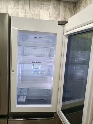 Frigorífico LG Door-in-Door Inox 190x92cm A++