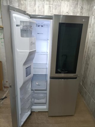 Frigorífico LG Door-in-Door Inox 190x92cm A++