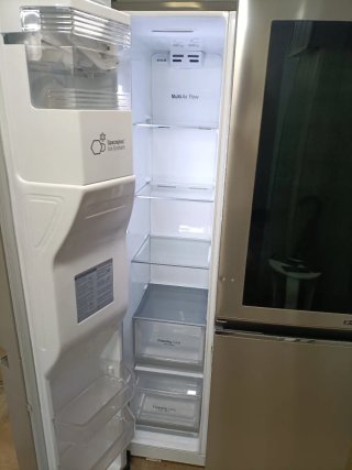 Frigorífico LG Door-in-Door Inox 190x92cm A++