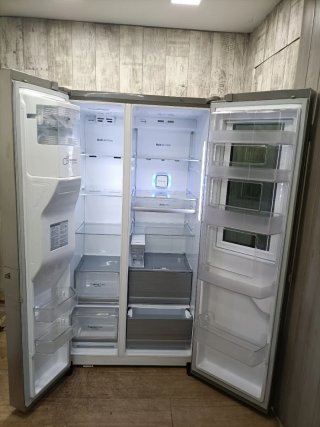 Frigorífico LG Door-in-Door Inox 190x92cm A++
