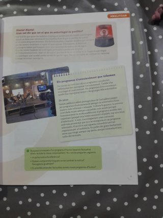 Alfabetització mediàtica 1ESO